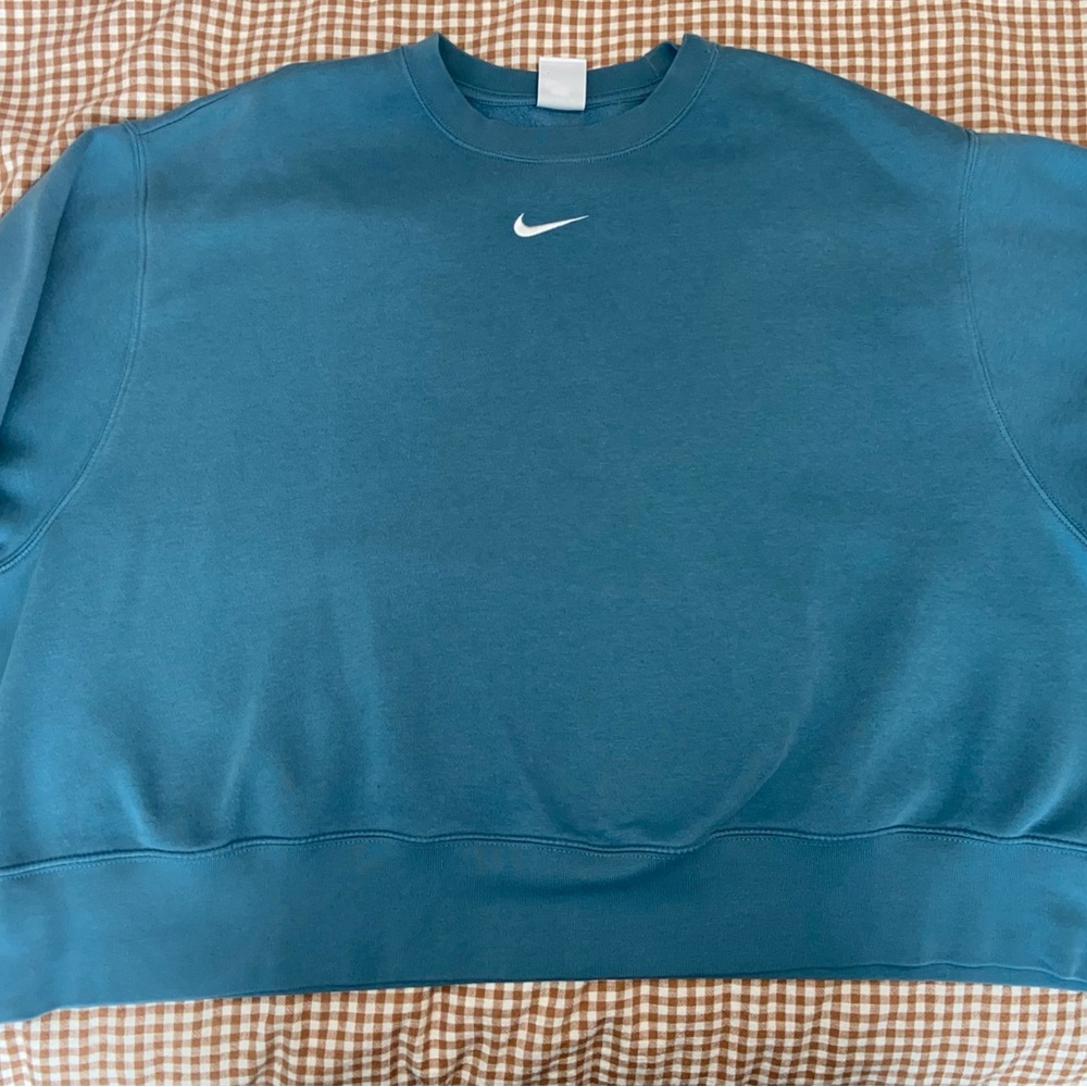 Nike Teal Blue Sweatshirt